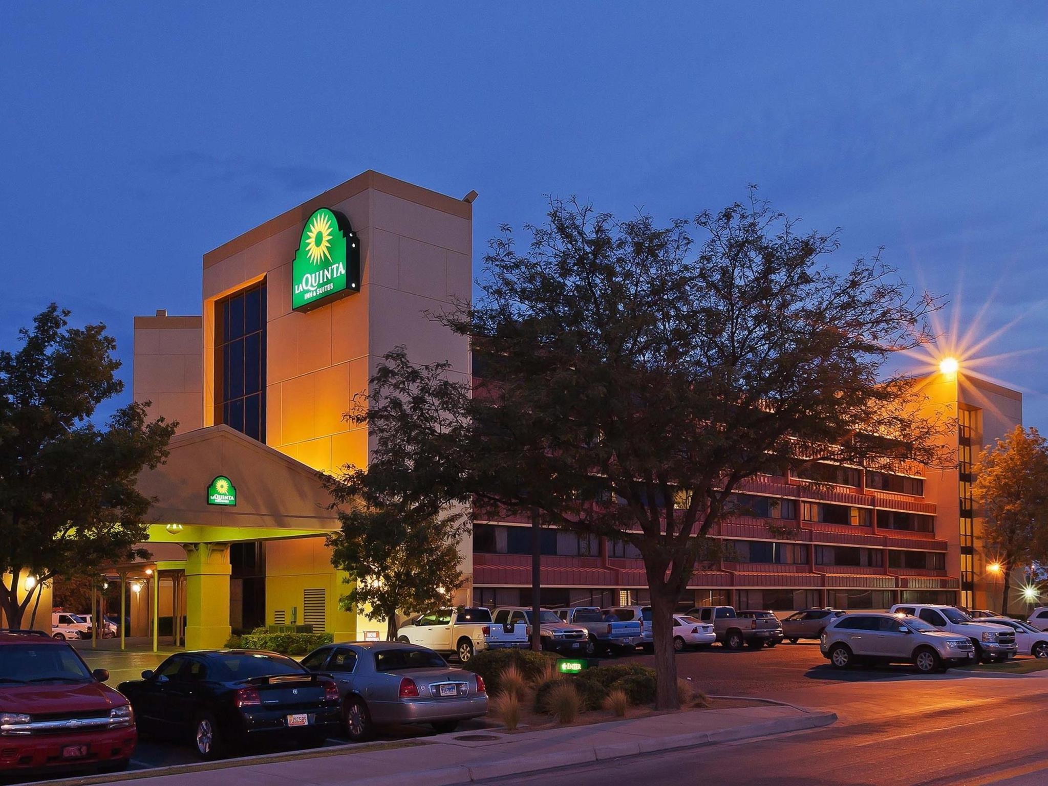 Hotel La Quinta By Wyndham Lubbock West Medical Center Exterior foto